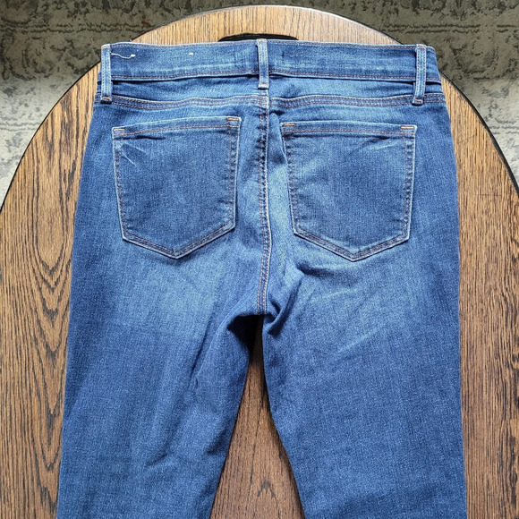 Ann Taylor LOFT Modern Straight Medium Wash Jeans Size Women's 6 LIKE NEW - Picture 6 of 13
